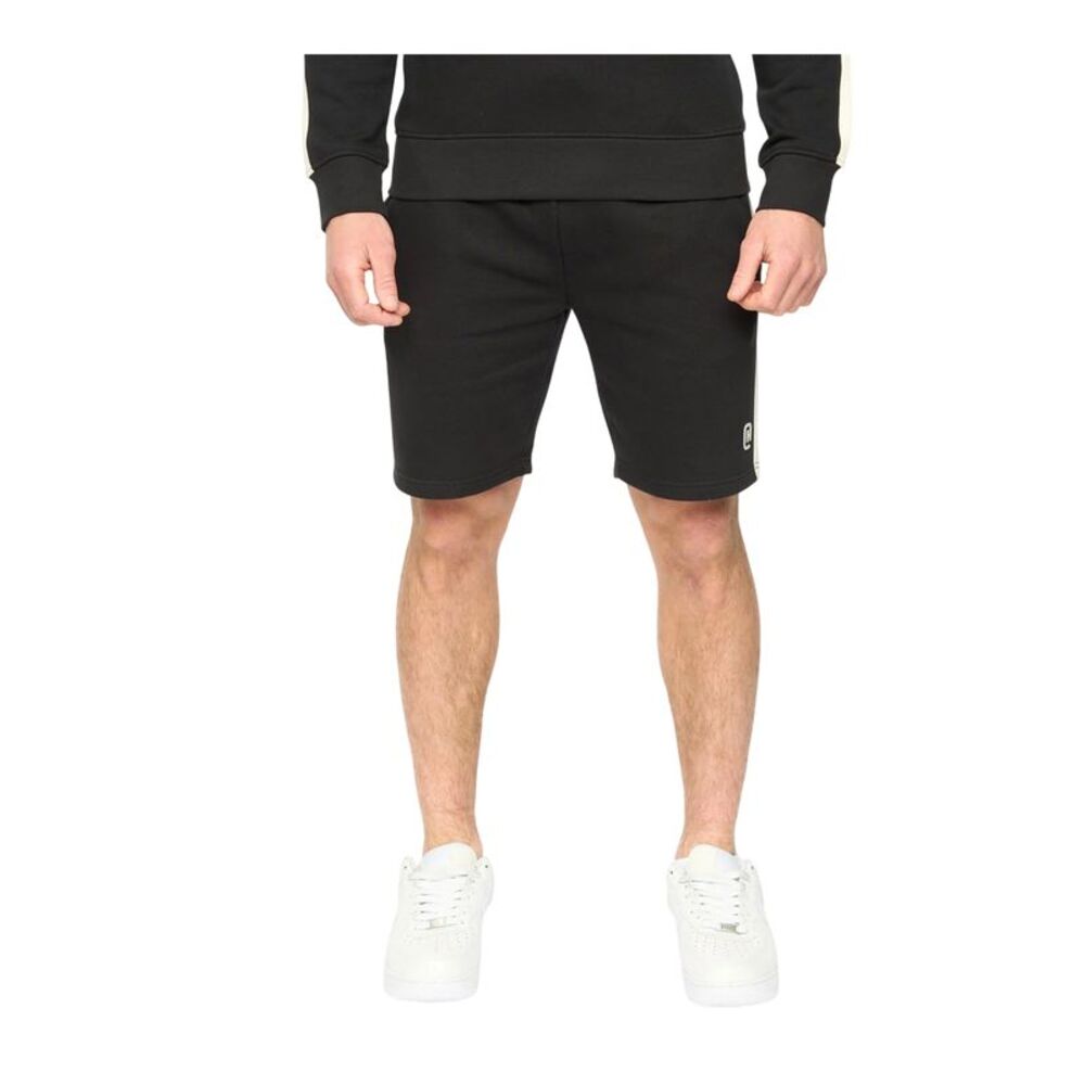 Crosshatch Mens Cresswill Shorts / Black